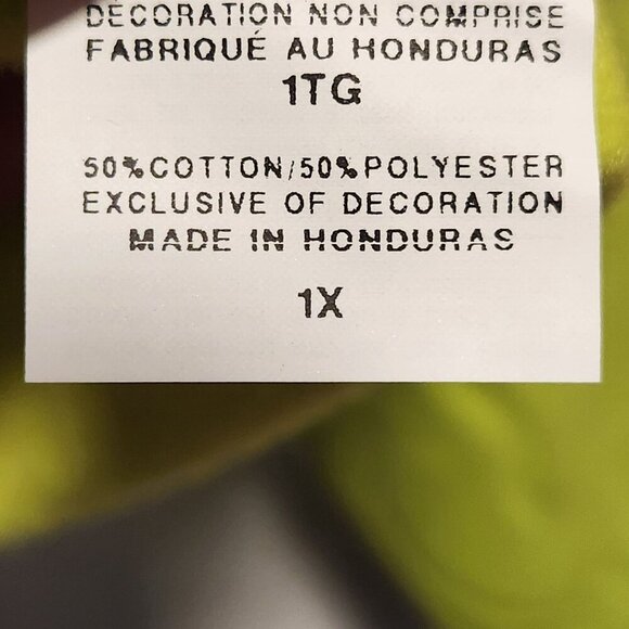 Champion Women's Size 1X Neon Green Hoodie Long Sleeve Drawstring Hood Closure‎ - Picture 6 of 8